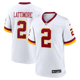 NFL Washington Commanders Marshon Lattimore Game Super Bowl Era Jersey
