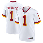 NFL Washington Commanders Deebo Samuel Sr Game Super Bowl Era Jersey
