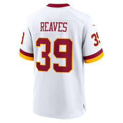 NFL Washington Commanders Jeremy Reaves Game Super Bowl Era Jersey