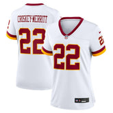 NFL Washington Commanders Jacory Croskey-Merritt Women's Game Super Bowl Era Jersey