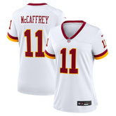 NFL Washington Commanders Luke McCaffrey Women's Game Super Bowl Era Jersey