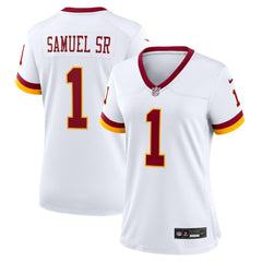 NFL Washington Commanders Deebo Samuel Sr Women's Game Super Bowl Era Jersey