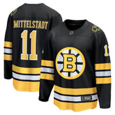 Casey Mittelstadt Boston Bruins Fanatics Home Breakaway Player Jersey