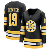 John Beecher Boston Bruins Fanatics Women's Home Breakaway Player Jersey