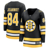 Tanner Jeannot Boston Bruins Fanatics Women's Home Breakaway Player Jersey