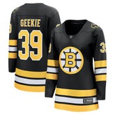 Morgan Geekie Boston Bruins Fanatics Women's Home Breakaway Player Jersey