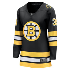 Morgan Geekie Boston Bruins Fanatics Women's Home Breakaway Player Jersey