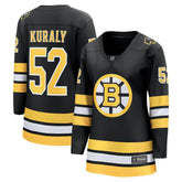Sean Kuraly Boston Bruins Fanatics Women's Home Breakaway Player Jersey