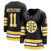 Casey Mittelstadt Boston Bruins Fanatics Women's Home Breakaway Player Jersey
