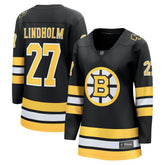 Hampus Lindholm Boston Bruins Fanatics Women's Home Breakaway Player Jersey