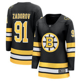 Nikita Zadorov Boston Bruins Fanatics Women's Home Breakaway Player Jersey