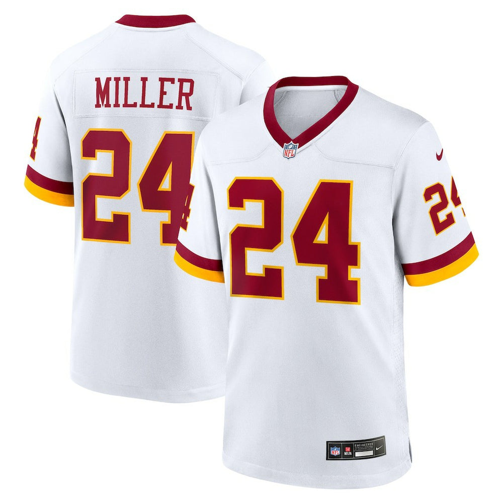 NFL Washington Commanders Von Miller Alternate 2 Super Bowl Era Game Jersey