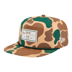 New York Mets Duck 19TWENTY Adjustable Hat - Camo | New Era
