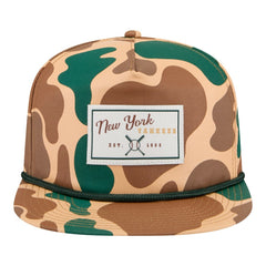 New York Yankees Duck 19TWENTY Adjustable Hat - Camo | New Era