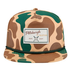 Pittsburgh Pirates Duck 19TWENTY Adjustable Hat - Camo | New Era