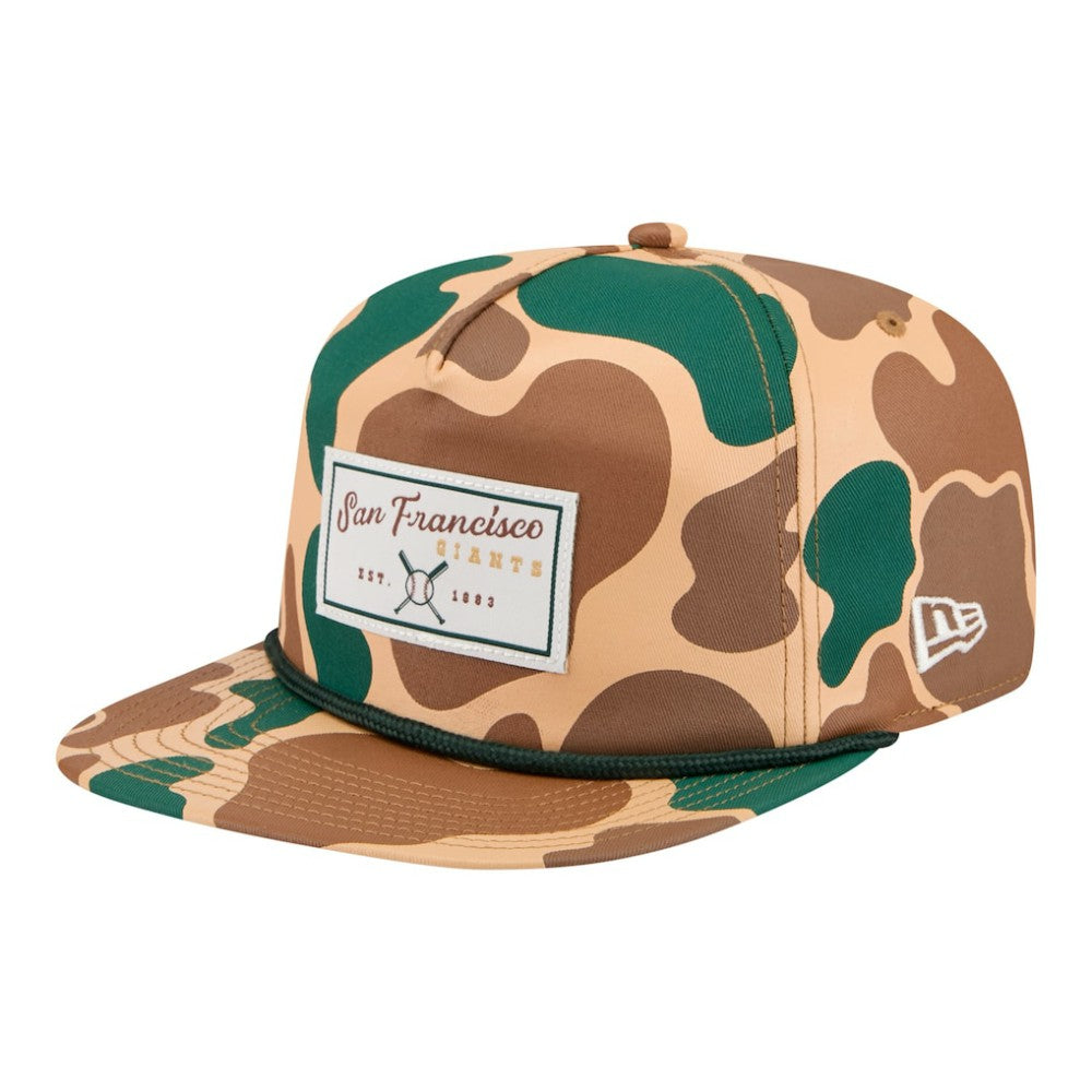 San Francisco Giants Duck 19TWENTY Adjustable Hat - Camo | New Era