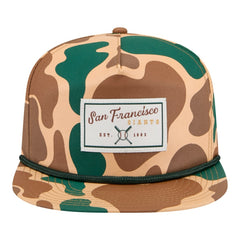 San Francisco Giants Duck 19TWENTY Adjustable Hat - Camo | New Era
