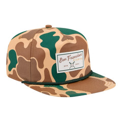 San Francisco Giants Duck 19TWENTY Adjustable Hat - Camo | New Era