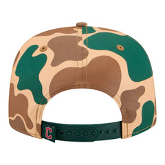 Cleveland Guardians Duck 19TWENTY Adjustable Hat - Camo | New Era