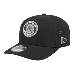 New York Yankees Circle 9SEVENTY Adjustable Hat - Black | New Era