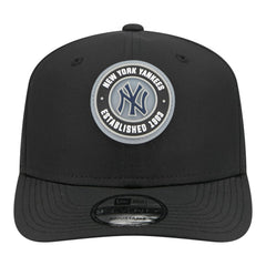 New York Yankees Circle 9SEVENTY Adjustable Hat - Black | New Era
