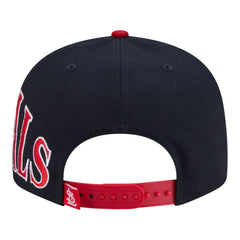 St. Louis Cardinals Stretched Two-Tone 9FIFTY Adjustable Hat - Navy/Red | New Era