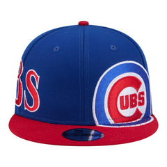 Chicago Cubs Stretched Two-Tone 9FIFTY Adjustable Hat - Royal/Red | New Era