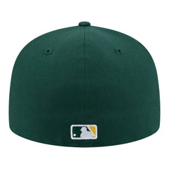 Athletics City Patch 59FIFTY Fitted Hat - Green | New Era
