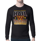 NFL Washington Commanders Starter Comic Style Slogan Long Sleeve T-Shirt