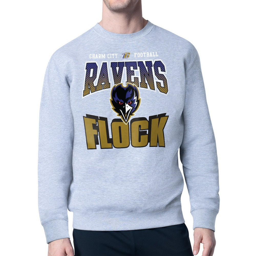 NFL Baltimore Ravens Starter Comic Style Sweatshirt
