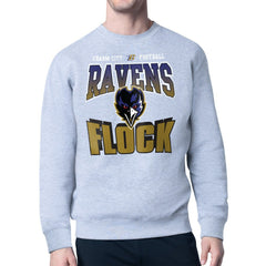NFL Baltimore Ravens Starter Comic Style Sweatshirt