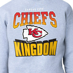 NFL Kansas City Chiefs Starter Comic Style Sweatshirt