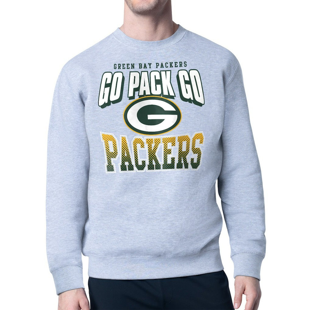NFL Green Bay Packers Starter Comic Style Sweatshirt