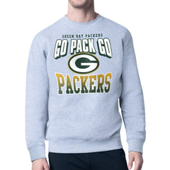 NFL Green Bay Packers Starter Comic Style Sweatshirt