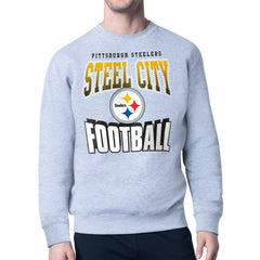 NFL Pittsburgh Steelers Starter Comic Style Sweatshirt
