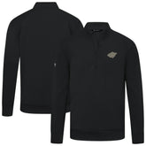 Minnesota Wild Levelwear Copper Upright Quarter-Zip Pullover