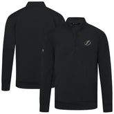 Tampa Bay Lightning Levelwear Copper Upright Quarter-Zip Pullover