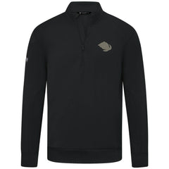 Utah Mammoth Levelwear Copper Upright Quarter-Zip Pullover