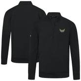 Washington Capitals Levelwear Copper Upright Quarter-Zip Pullover