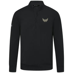 Washington Capitals Levelwear Copper Upright Quarter-Zip Pullover