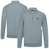 Washington Capitals Levelwear Copper Upright Quarter-Zip Pullover