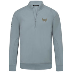 Washington Capitals Levelwear Copper Upright Quarter-Zip Pullover