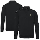 Toronto Maple Leafs Levelwear Copper Upright Quarter-Zip Pullover