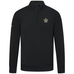 Toronto Maple Leafs Levelwear Copper Upright Quarter-Zip Pullover