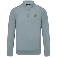 Toronto Maple Leafs Levelwear Copper Upright Quarter-Zip Pullover