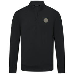 Boston Bruins Levelwear Copper Upright Quarter-Zip Pullover