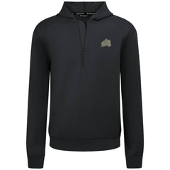 Colorado Avalanche Levelwear Technic Quarter-Zip Pullover Hoodie