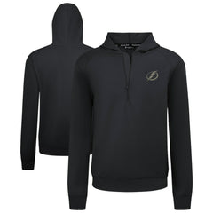 Tampa Bay Lightning Levelwear Technic Quarter-Zip Pullover Hoodie
