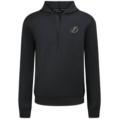 Tampa Bay Lightning Levelwear Technic Quarter-Zip Pullover Hoodie