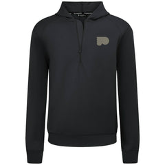 Philadelphia Flyers Levelwear Technic Quarter-Zip Pullover Hoodie